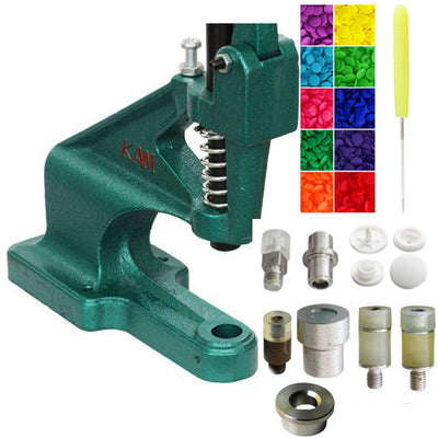 Plastic Snap Press Bundle