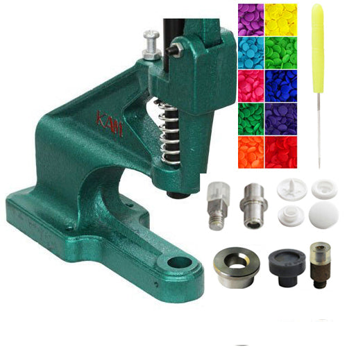 Plastic Snap Press Bundle