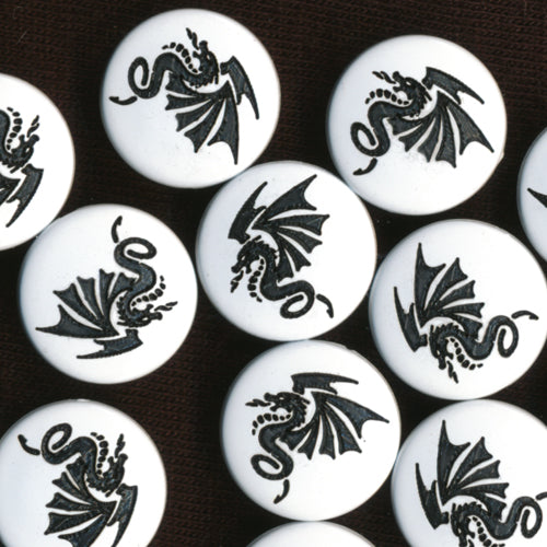 Two-Toned Engraved Dragon