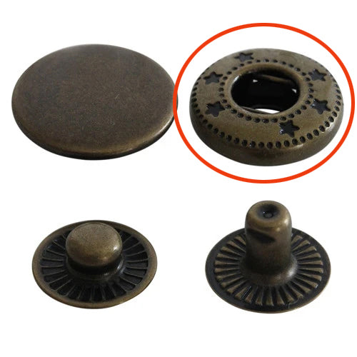 Extra Parts for Fashion Metal Snaps *FINAL SALE*