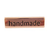 "Handmade" Metal Label