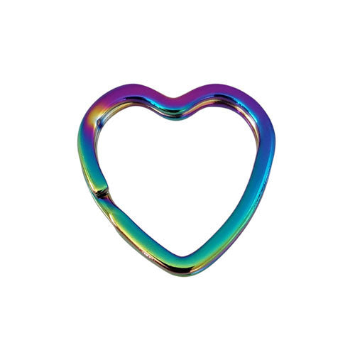 Shape Split Rings (10-Pack)