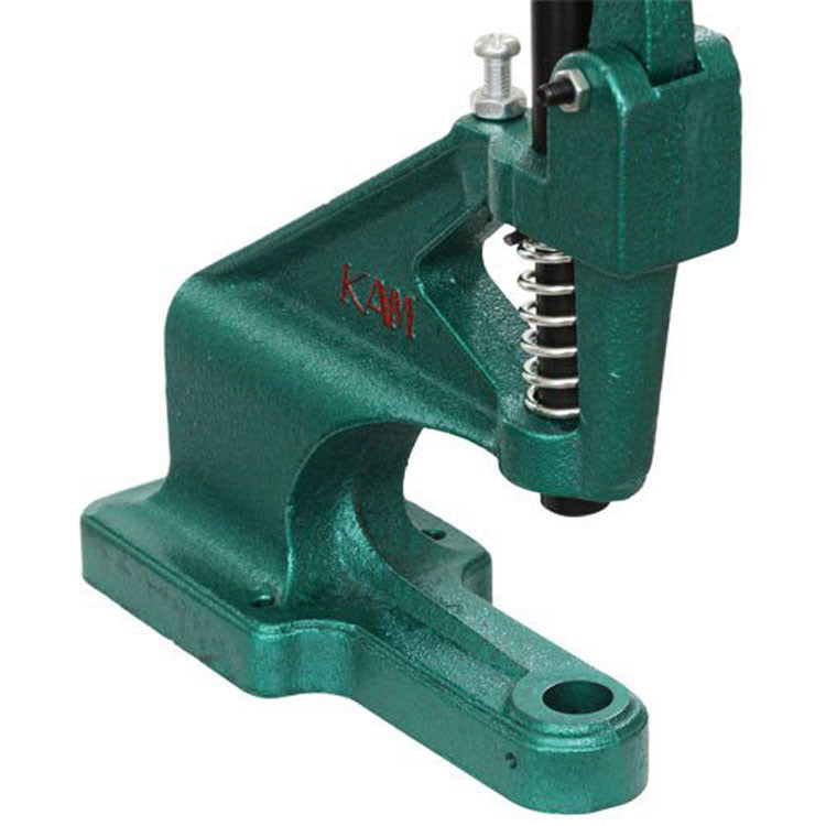 Professional Rivet Press Machine for Snaps Grommets Rivets Buttons ...