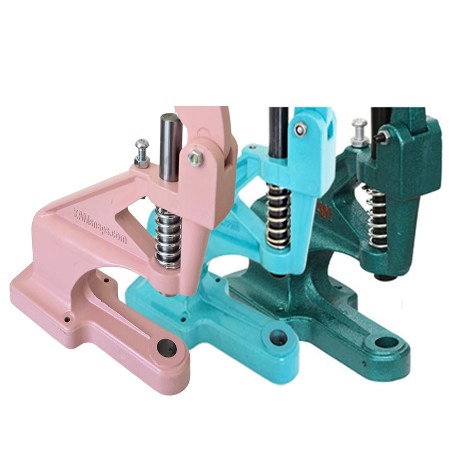 KAMsnaps Professional Handheld Press for Snaps Grommets Rivets Buttons ...