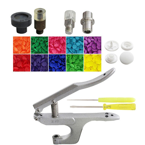 Plastic Snap Press Bundle