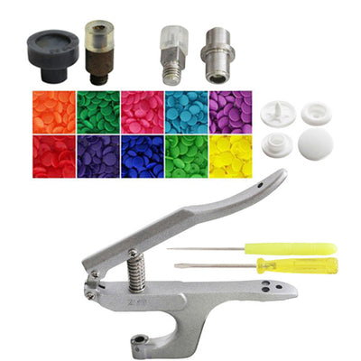 Plastic Snap Press Bundle