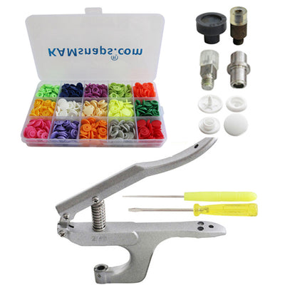 Plastic Snap Press Bundle