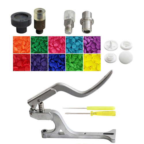 Plastic Snap Press Bundle