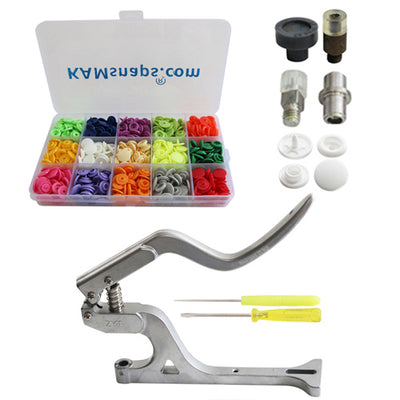 Plastic Snap Press Bundle