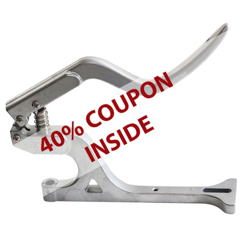 KAM Professional Mini Table Press for Snaps Grommets Rivets Buttons