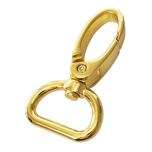 3/4" Lever-Style Swivel Hooks (4-Pack)