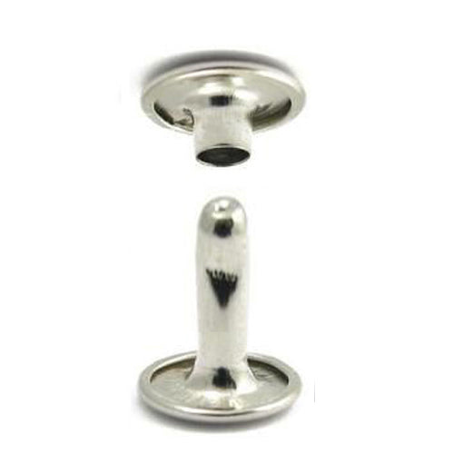 EXTRA LONG 6mm Double Cap Rivets (50 Sets) - KAMsnaps®