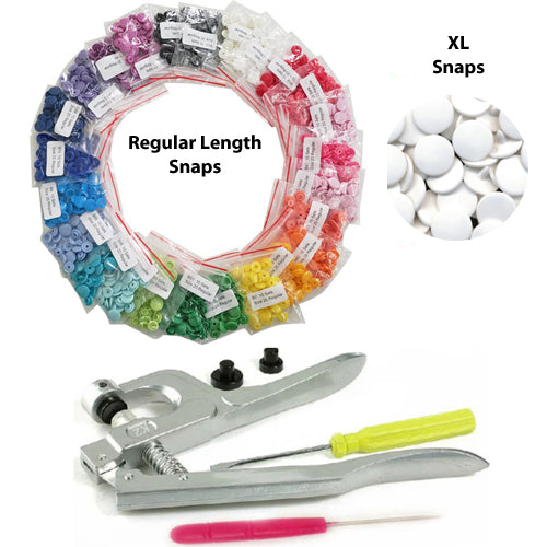 MAISIE MOO Basic Pliers & Plastic Snaps Starter Bundle