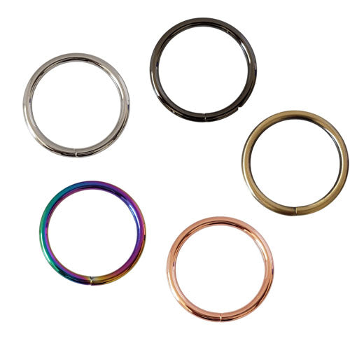 O-Rings for Purses Bags Wallets Handbags Clutches Totes - KAMsnaps®