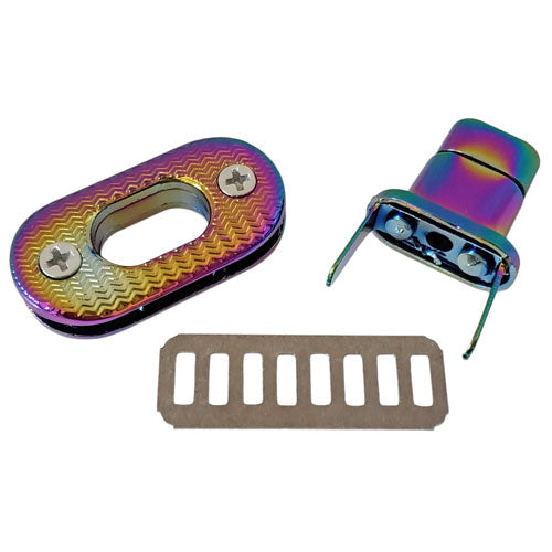 Oval TURN LOCKS (2-Pack)