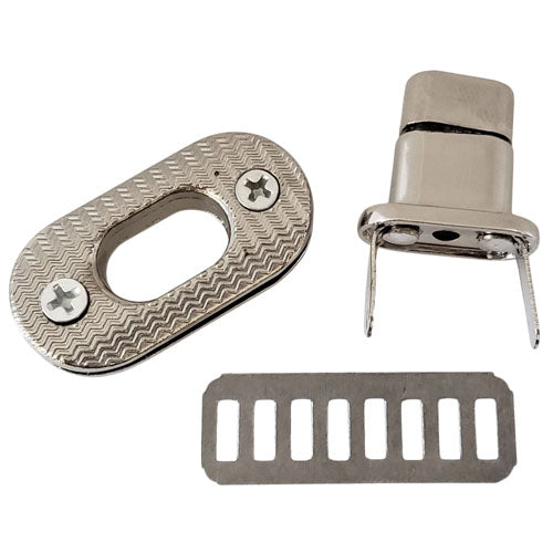 Oval TURN LOCKS (2-Pack)