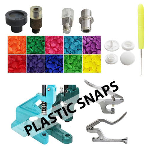KAMsnaps® Press Starter Bundles for Snaps, Rivets, Grommets, Buttons
