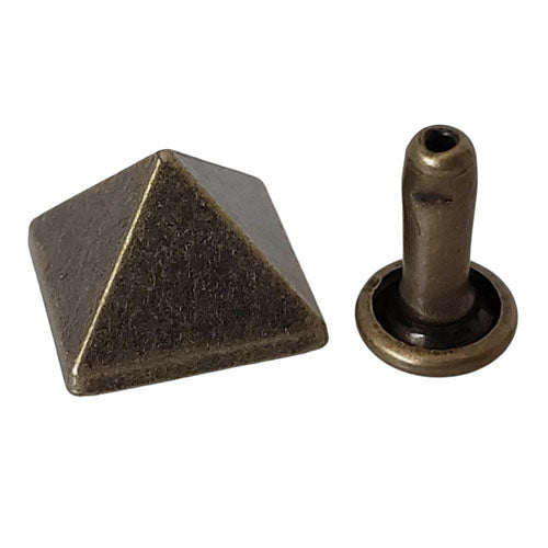 Pyramid Rivet Snap Pyramid Rivets (50 Sets) - KAMsnaps®