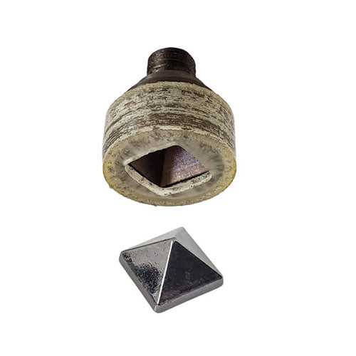 KX Die for Pyramid Rivets (Top Die Only)