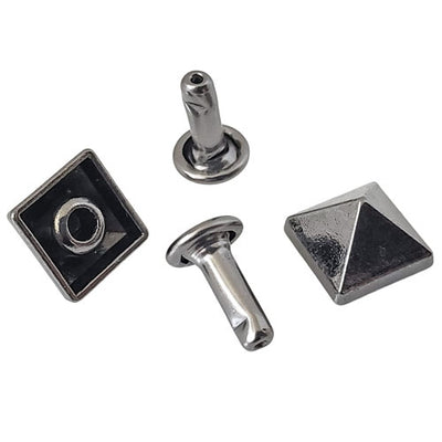 Pyramid Rivet Snap Pyramid Rivets (50 Sets) - KAMsnaps®