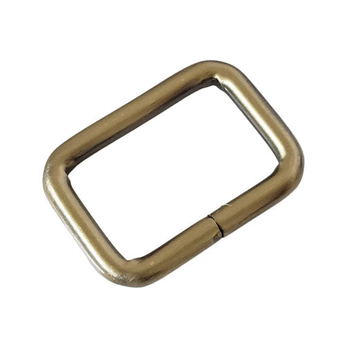 1" Rectangle Rings (10-Pack)