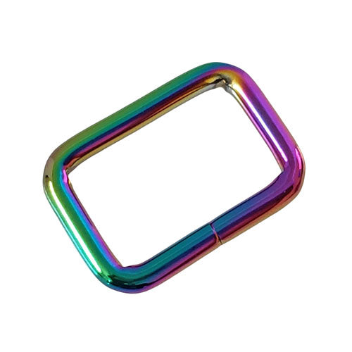 1" Rectangle Rings (10-Pack)