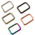 1" Rectangle Rings (10-Pack)