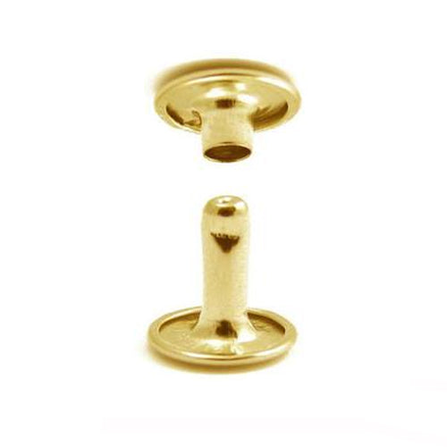 6mm Double Cap Rivets - KAMsnaps®