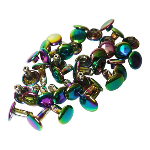 6mm Double Cap Rivets