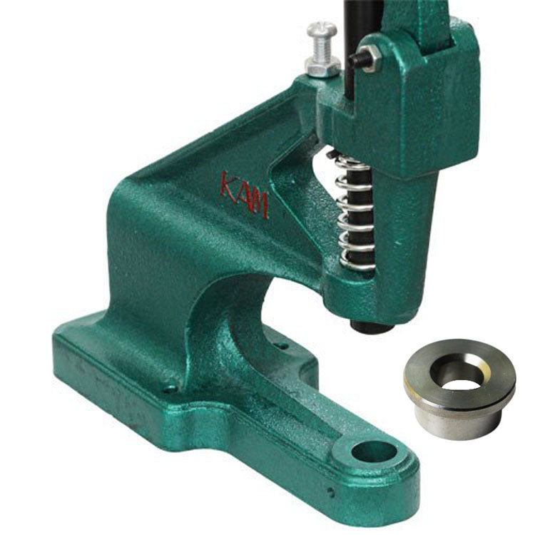 Professional Rivet Press Machine for Snaps Grommets Rivets Buttons ...