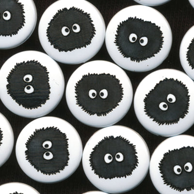 Two-Toned Engraved Soot Sprite