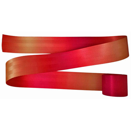 2" SUNRISE OMBRE Seatbelt Webbing (3 Yards)