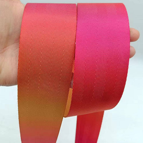 2" SUNRISE OMBRE Seatbelt Webbing (3 Yards)