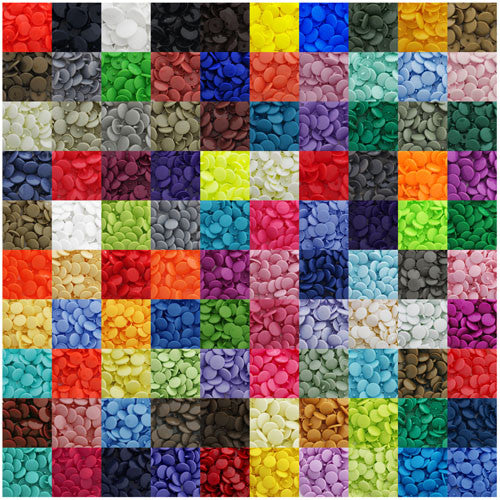 Size 20 Almost Every Color (65 Colors)