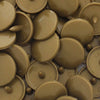 KAM Plastic Snaps Size 20 Individual Parts Caps Sockets Studs B11 Gold