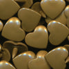 KAM Plastic Fasteners Snaps Heart Shape Hearts Shapes Size 20 B11 Gold