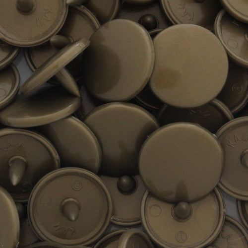 KAM Plastic Snaps Size 20 Parts Caps Sockets Studs Socket B12 Bronze