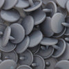 KAM Plastic Snaps Size 20 Parts Caps Sockets Studs B13 Medium Silver