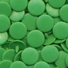 KAM Plastic Snaps Size 16 Regular Complete Sets Matte B14 Spring Green