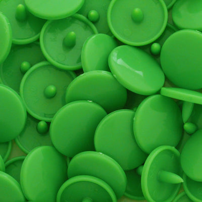 KAM Plastic Snaps Button Snap Fasteners Size 20 Sets B14 Spring Green