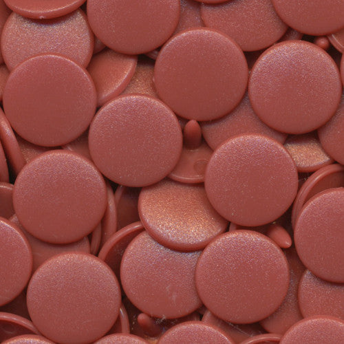 KAM No-Sew Fasteners Size 16 for Clothing Complete Sets Dusty Rose