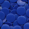 KAM No-Sew Button Snaps Size 20 Complete Sets B16 Royal Blue Matte 