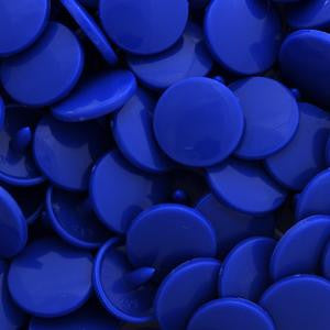 KAM Plastic Snaps Size 20 Extra Long Prong Snap Sets B16 Royal Blue