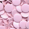 Plastic KAM Snaps Fastener Matte B18 Pastel Pink