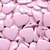 KAM Plastic Snaps Heart Hearts Shapes Size 20 B18 Pastel Pink Hearts