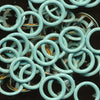 Size 16 Open-Ring Snaps - B19 Pastel Green (25 Sets)