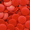 KAM Plastic Snaps Snap Fasteners Size 20 Sets B1 Orangey Red Matte 