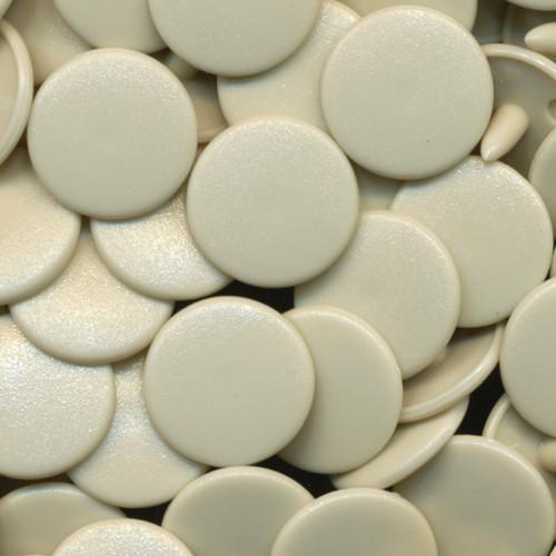 KAM Plastic Snaps Snap Fasteners Matte Size 20 Regular B23 Light Tan