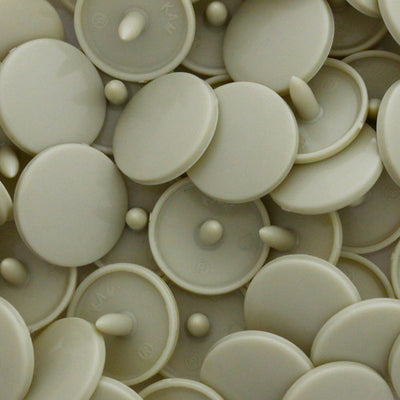 KAM Plastic Snaps Button Snap Fasteners Size 20 Sets B23 Light Tan