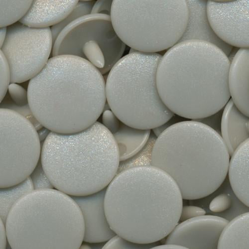 KAM Plastic Snaps Snap Fasteners Matte Size 20 Regular B4 Light Gray